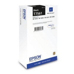 INK EPSON T7561 NERO PER WORKFORCE WF 8090 2.500PG