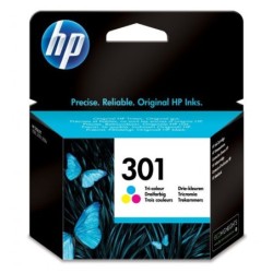 INK HP CH562EE N.301 COLORE 3ML 190PAGES