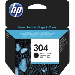 INK HP N9K06AEBL N.304 NERO 4ML 100 PAG