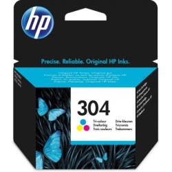 INK HP N9K05A N.304 COLORE 2ML 100 PAG