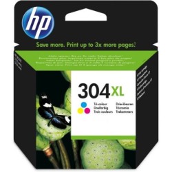 INK HP N9K07AE 304XL CMY...