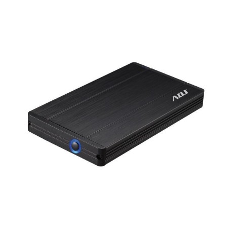 BOX 2.5" SATA TO USB 3.0 MAX 2TB BK AH650 BOX MAX HDD 12,5 MM ADJ