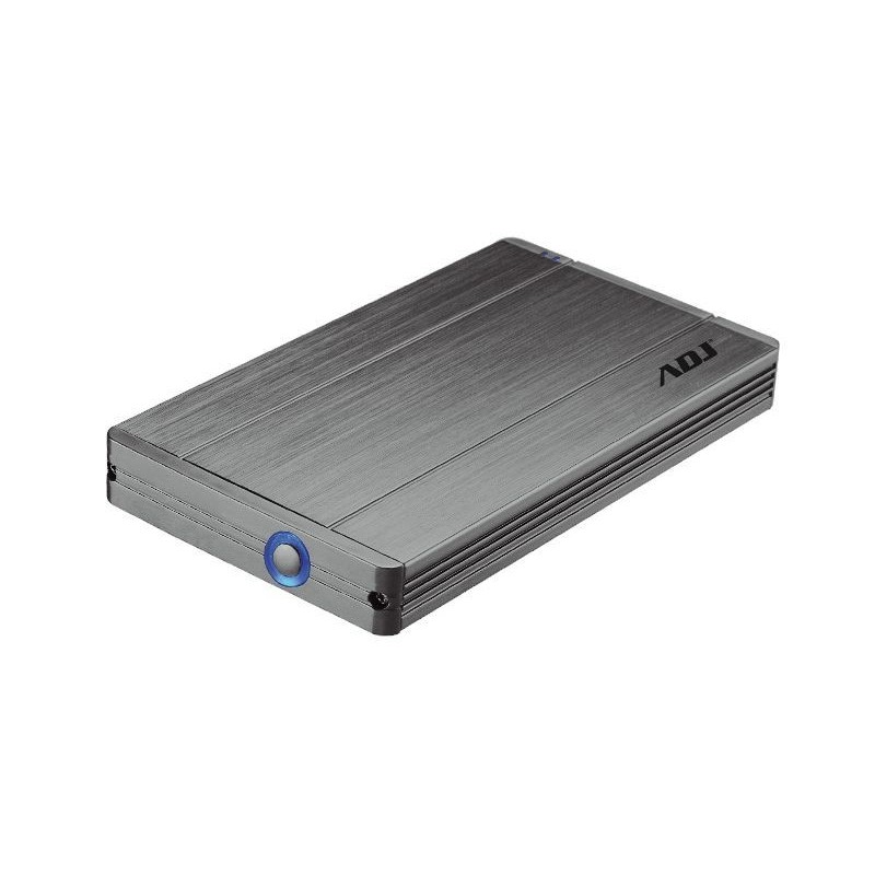 BOX 2.5" SATA TO USB 3.0 MAX 2TB GY AH650 BOX MAX HDD 12,5 MM ADJ