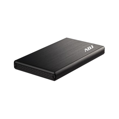 BOX 2.5" SATA TO USB 2.0 MAX 2TB BK AH621 BOX MAX HDD 9,5 MM ADJ