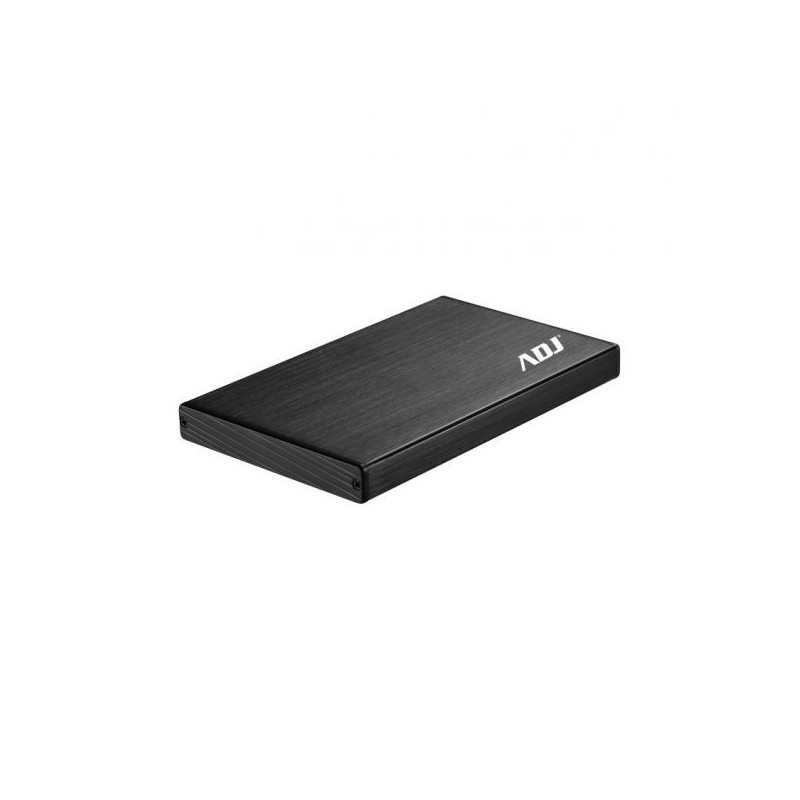 BOX 2.5" SATA TO USB 3.0 MAX 2TB BK AH612 BOX MAX HDD 9,5 MM ADJ