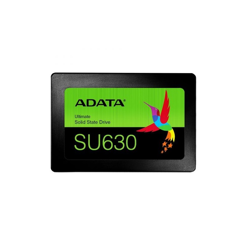 SSD 2,5 240GB SATA 6GB/S SU630 520/450 MB/S ADATA R/W 3D QLC