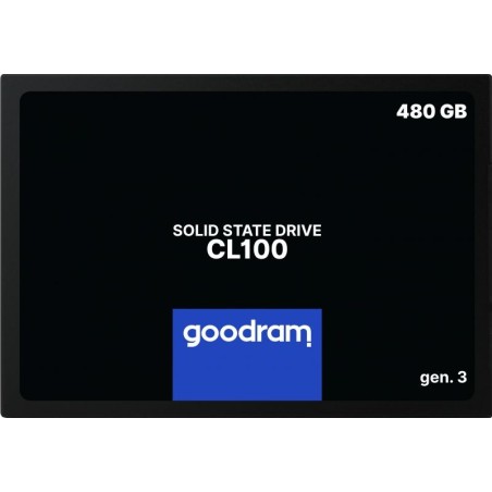SSD 2,5 480GB SATA III GOODRAM 