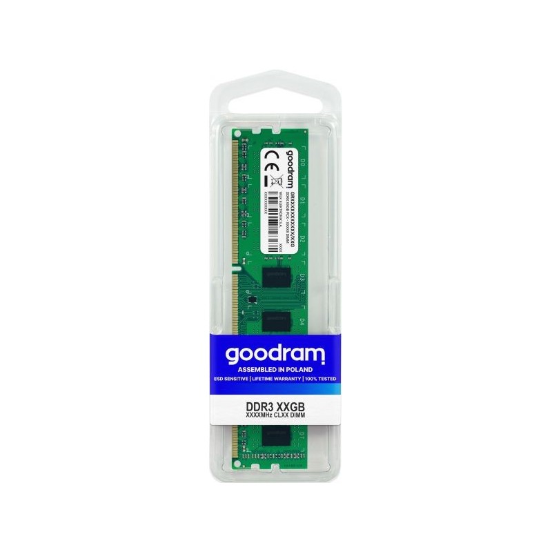 DDR3 8GB 1600 MHZ GOODRAM CL11 PC3-12800