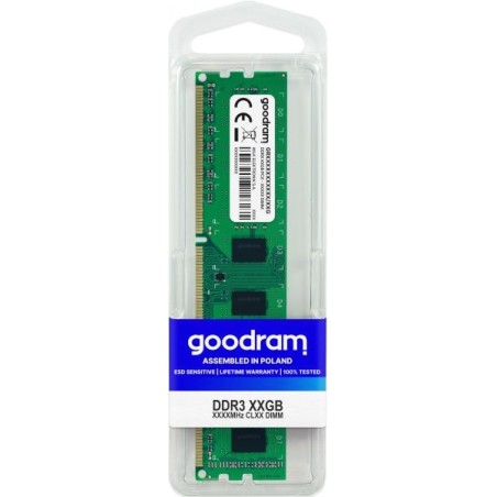 DDR3 8GB 1600 MHZ GOODRAM CL11 PC3-12800
