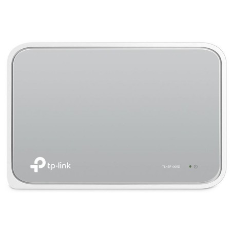 SWITCH 5P 10/100MBPS TP-LINK CASE IN PLASTICA