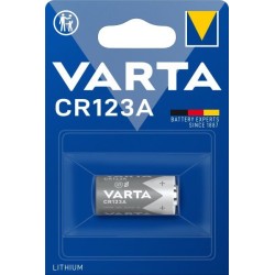 BATTERIA CR123 A LITIO 3V...