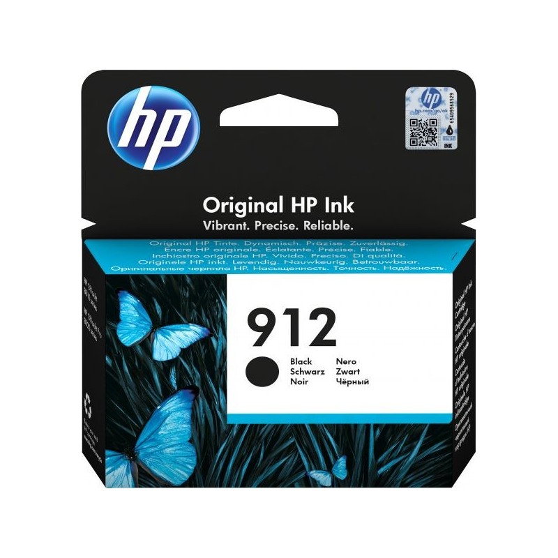INK HP 912 3YL80AE K OFFICEJET PRO 8010/N912 300 PAG