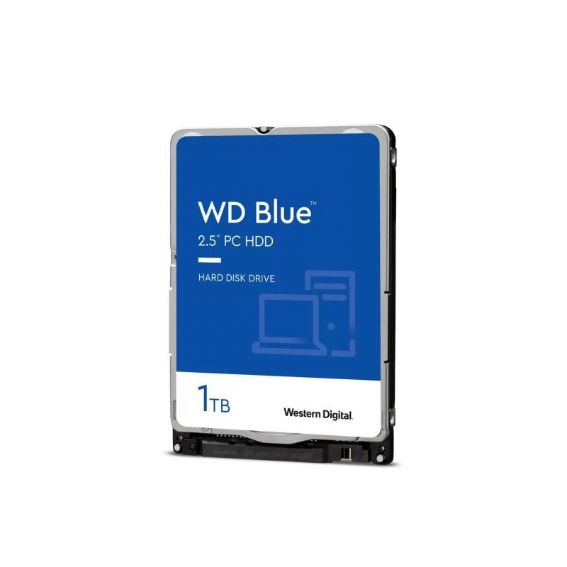 HD 2,5 1TB 5400RPM 128MB SATA3 BLUE WD BLUE