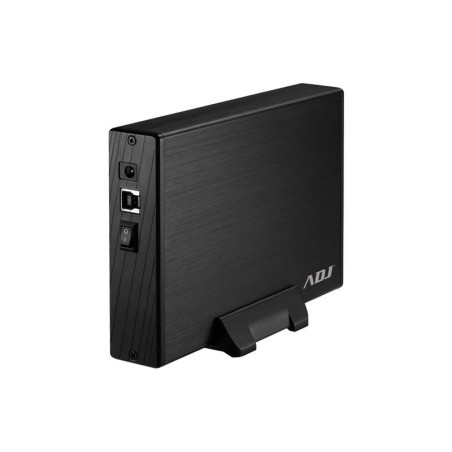 BOX 3.5" SATA TO USB 3.0 MAX 8TB BK AH612 BOX SLIM CASE ALLUMINIO ADJ