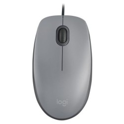 MOUSE M110 SILENT USB GRAY...