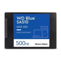 SSD 2,5 500GB SA510 SATA3 BLUE WD NO KIT INSTAL. NEW