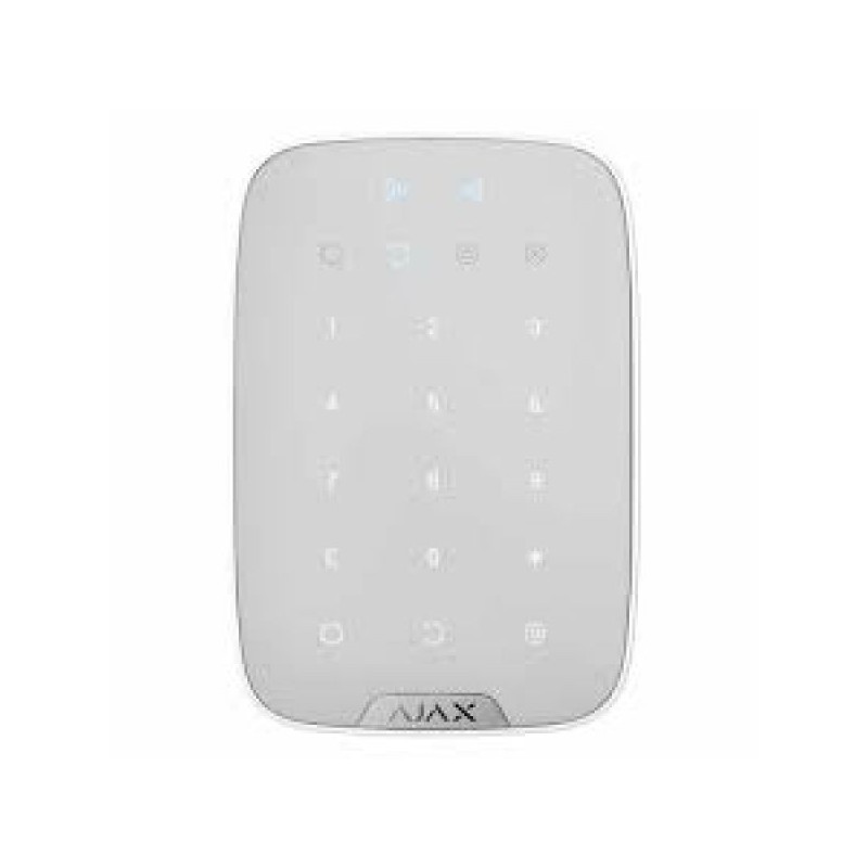 KEYPAD PLUS WIRELESS TOUCH WHITE SUPPORTA CONTACTLESS CARD E TAG