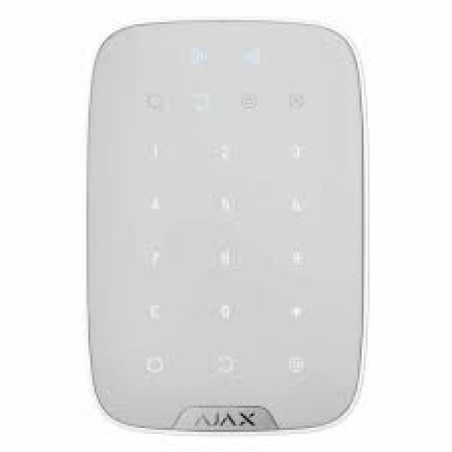 KEYPAD PLUS WIRELESS TOUCH WHITE SUPPORTA CONTACTLESS CARD E TAG