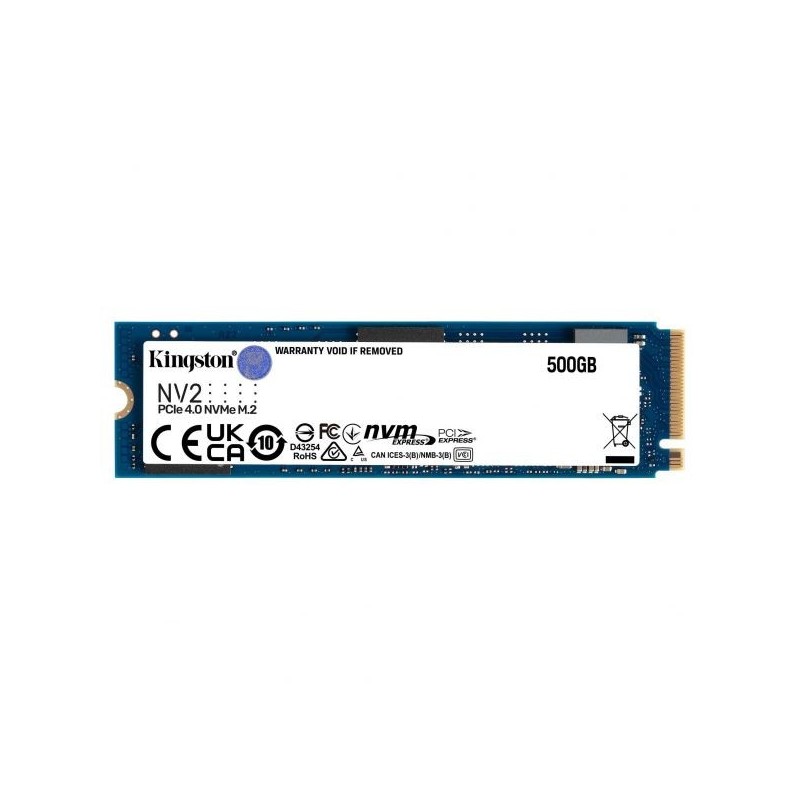 SSD M.2 500GB 2280 PCIE 4.0 NVME R/W 3500/2100 MB/S