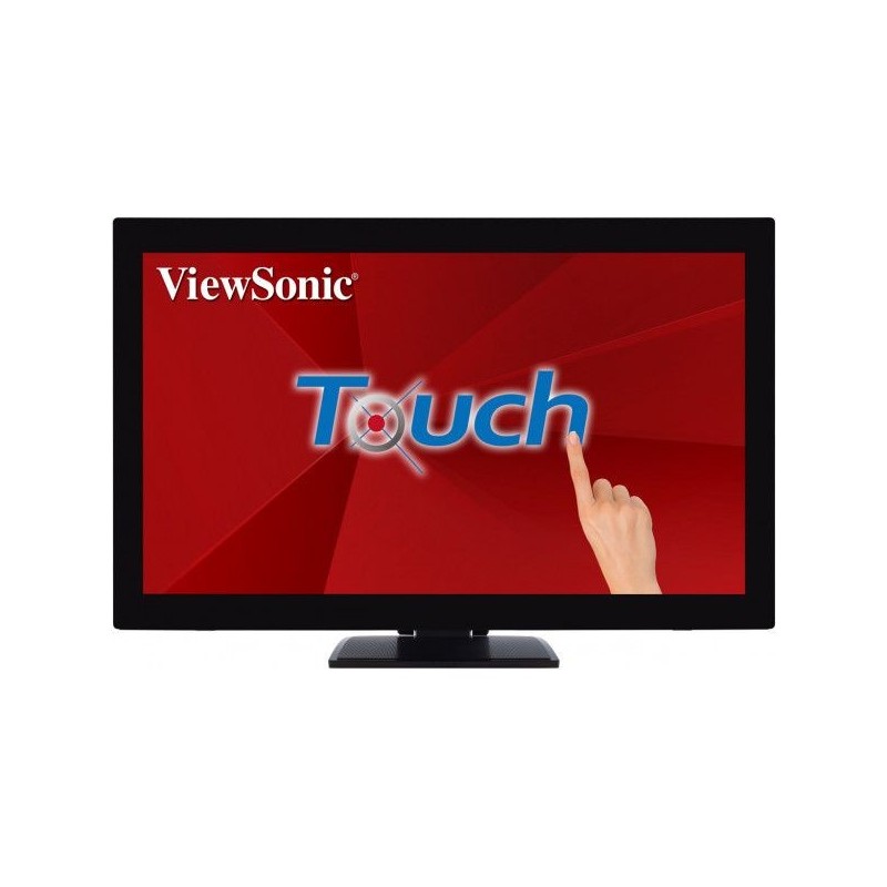 MON 27" TOUCH CAPACITIVE 10POINT MM IPS VGA HDMI DP MM SPEAKER