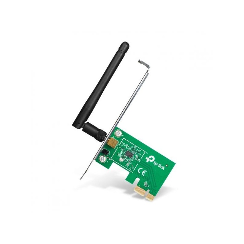 SCHEDA 150MBPS PCI-EXPRESS 1 ANTENN A STACCABILE TP-LINK
