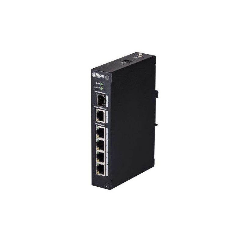 SWITCH 4P 10/100 +1 SFP 2-LAYER INDUSTRIAL LEVEL