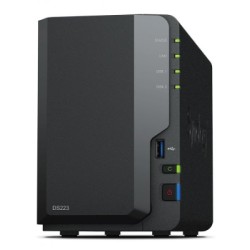 NAS SYNOLOGY DS223 2HD...