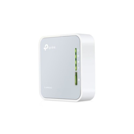 ROUTER AC750 MINI DUAL BAND 433MBPS 5GHZ + 300MBPS 2,4GHZ 1P 10/100