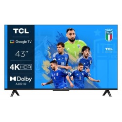 TV 43" TCL 4K UHD ANDROID...