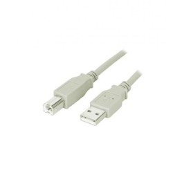 CAVO USB 2.0 A-B 2MT M/M BG...