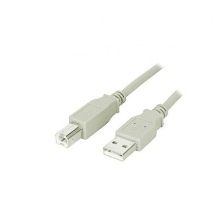 CAVO USB 2.0 A-B 2MT M/M BG PER STAMPANTE ADJ