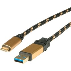 CAVO USB 3.1 A-C 1MT M/M...