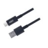 CAVO USB 2.0 A-C AIFP9 NEXT BK TYPE C FAST CHARGE 1,5M 3A ADJ