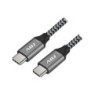 CAVO USB 3.2 TYPE C 60 WATT BK 1,5M 20V/3A ADJ